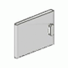 Part 4533 White Container, Cupboard 2 x 3 x 2 Door 